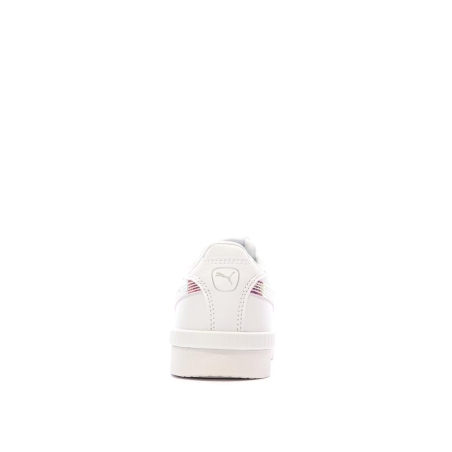 Baskets Blanc/Rose Fille/Femme Puma Jada Holo