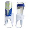 Protège Tibia Blanc/Bleu Homme Adidas Messi