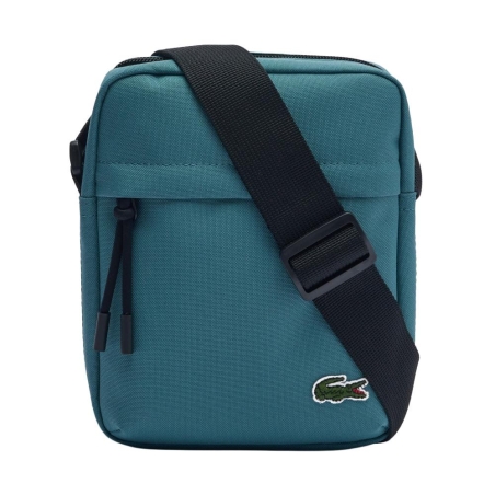 Sacoche Bleu Canard Homme Lacoste Hold