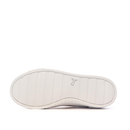 Baskets Blanc/Rose Fille/Femme Puma Jada Holo