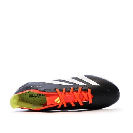 Chaussures de Football Noir/Rouge Homme Adidas Predator League 2