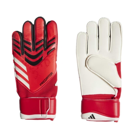 Gants de Gardien Blanc/Rouge Homme Adidas Predator