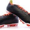Chaussures de Football Noir/Rouge Homme Adidas Predator League 2