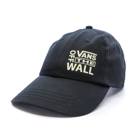 Casquette Noir Homme Vans Classic
