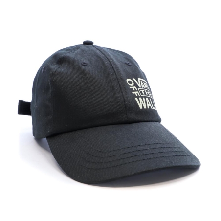Casquette Noir Homme Vans Classic
