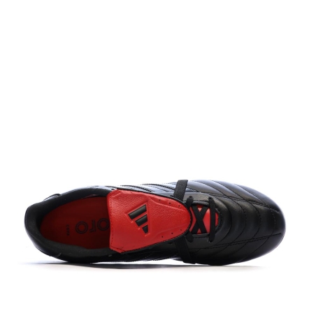 Chaussures de Foot Noir/Rouge Adidas Copa Gloro II FG