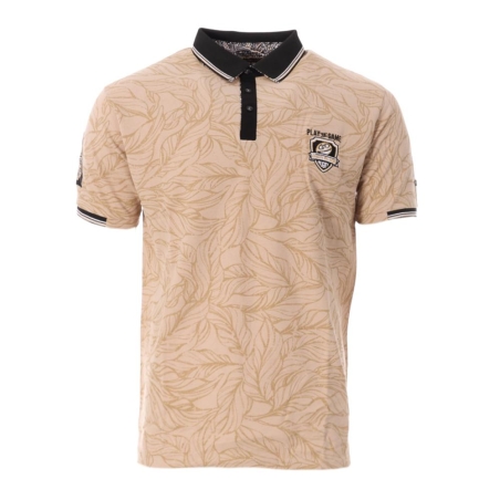 Polo Marron Homme Rugby SOWETO