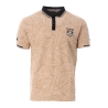 Polo Marron Homme Rugby SOWETO