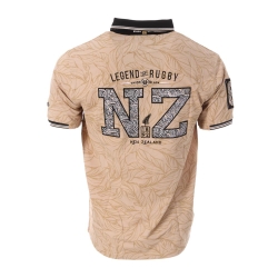 Polo Marron Homme Rugby SOWETO