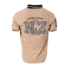 Polo Marron Homme Rugby SOWETO