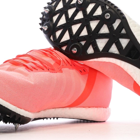 Chaussures d'athlétisme Roses Homme Adidas Adizero Avanti