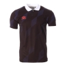 Polo Noir/Bleu Homme Umbro King 22e