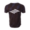 Polo Noir/Bleu Homme Umbro King 22e