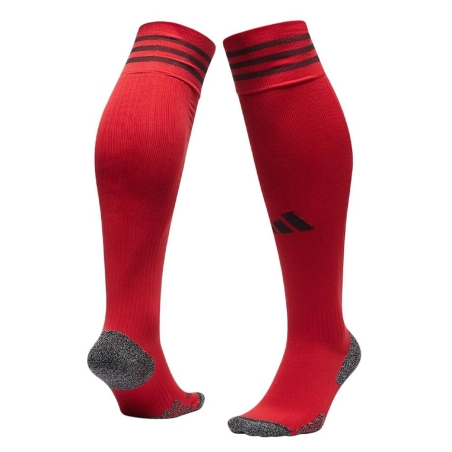 Paires de Chaussettes Rouges/Noires Homme Adidas Adi