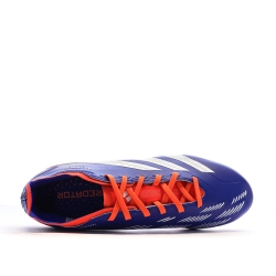 Chaussures de Foot Bleues Homme Adidas Predator League FG