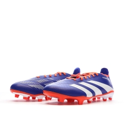 Chaussures de Foot Bleues Homme Adidas Predator League FG