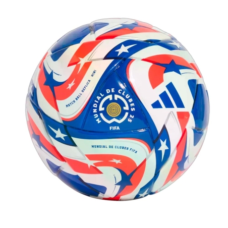 Ballon Bleu Adidas FIFA Club World Cup