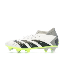 Chaussures de footl Blanc/Vert Homme Predator Accuracy.3 SG