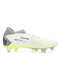 Chaussures de footl Blanc/Vert Homme Predator Accuracy.3 SG