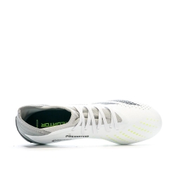 Chaussures de footl Blanc/Vert Homme Predator Accuracy.3 SG