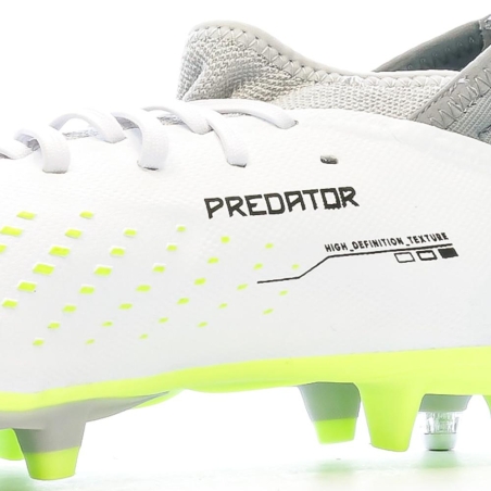 Chaussures de footl Blanc/Vert Homme Predator Accuracy.3 SG
