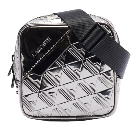 Sacoche Argent Homme Lacoste Blend