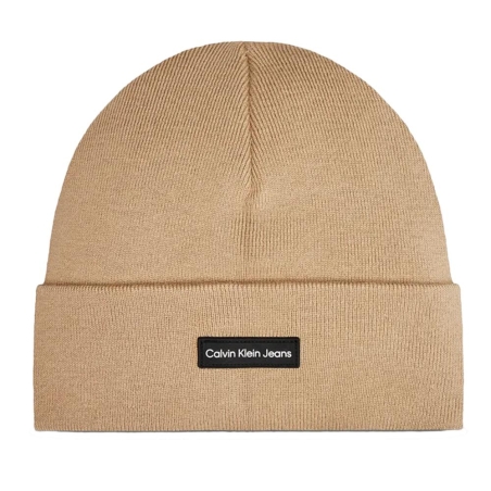 Bonnet Marron Homme Calvin Klein Jeans Travertine