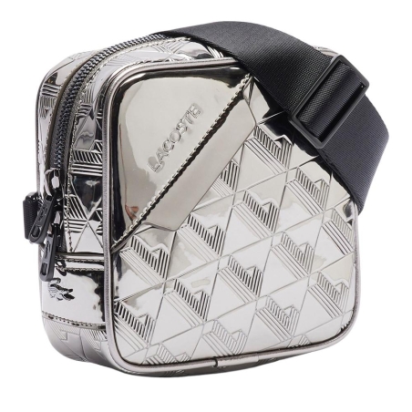 Sacoche Argent Homme Lacoste Blend