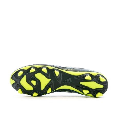 Chaussures de foot Noir/Jaune Homme Adidas Copa Sense.1 TF