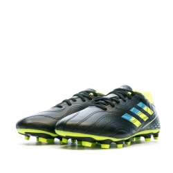 Chaussures de foot Noir/Jaune Homme Adidas Copa Sense.1 TF