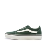 Baskets Vert Foncé Mixte Vans Old Skool