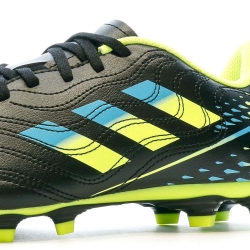 Chaussures de foot Noir/Jaune Homme Adidas Copa Sense.1 TF
