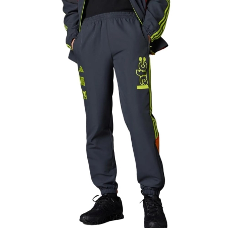 Los Angeles FC Jogging Gris/Jaune Homme Adidas 24/25