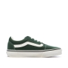Baskets Vert Foncé Mixte Vans Old Skool