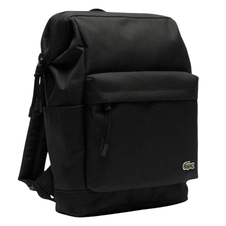 Sac à Dos Noir Homme Lacoste NU46