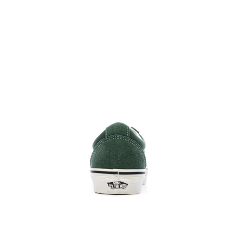 Baskets Vert Foncé Mixte Vans Old Skool