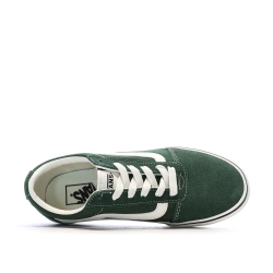 Baskets Vert Foncé Mixte Vans Old Skool