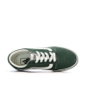 Baskets Vert Foncé Mixte Vans Old Skool