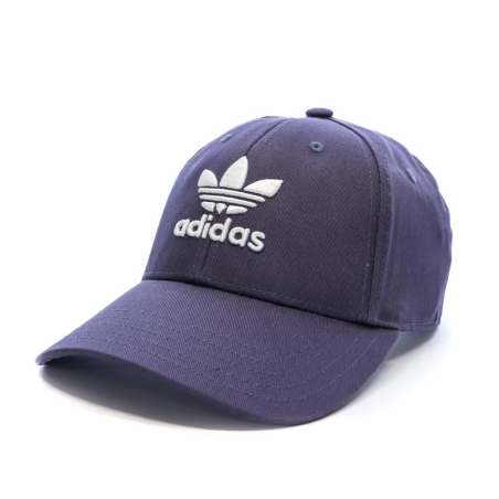 Casquette Marine Mixte Adidas Basebs