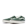 Baskets Vert Foncé Mixte Vans Old Skool