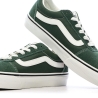 Baskets Vert Foncé Mixte Vans Old Skool