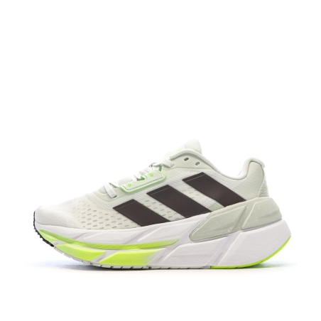Baskets Blanches/Noires Femme Adidas Adistar