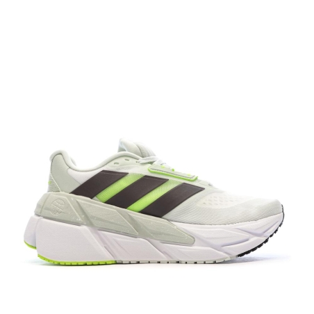 Baskets Blanches/Noires Femme Adidas Adistar