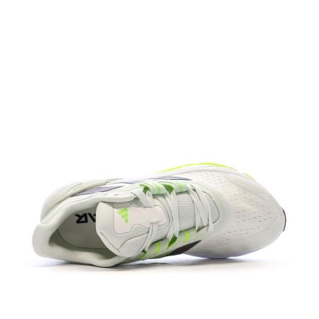 Baskets Blanches/Noires Femme Adidas Adistar