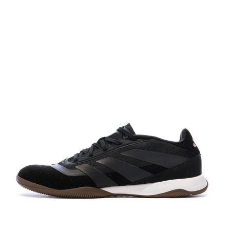 Chaussures de Futsal Noires Homme Adidas Predator League In