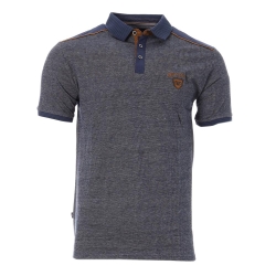 Polo Marine Homme Union Black Pro