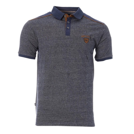 Polo Marine Homme Union Black Pro