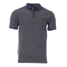 Polo Marine Homme Union Black Pro