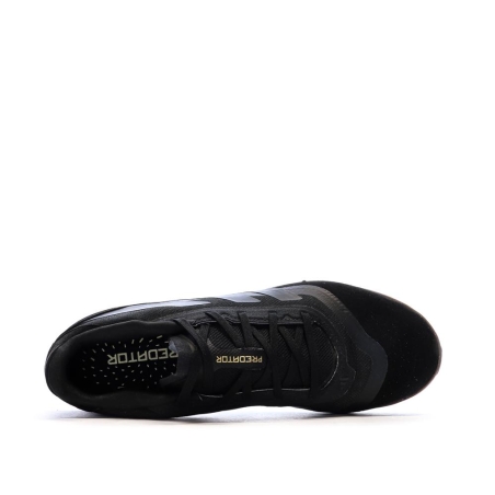Chaussures de Futsal Noires Homme Adidas Predator League In
