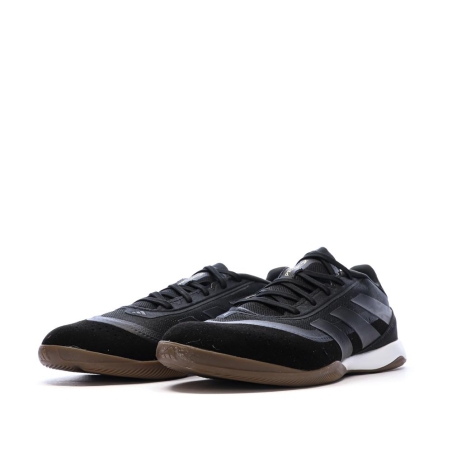 Chaussures de Futsal Noires Homme Adidas Predator League In